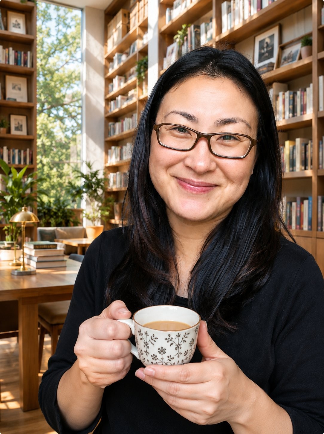 Photo of Joy Kim